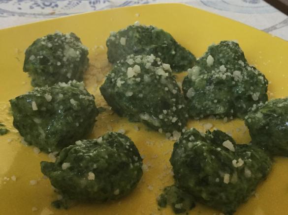 Malfatti di ricotta e spinaci
