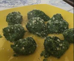 Malfatti di ricotta e spinaci