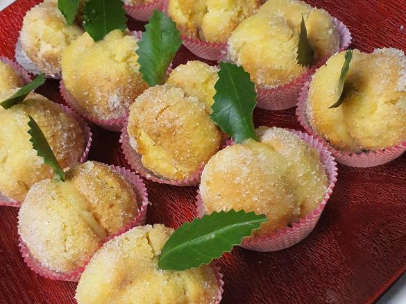 Pesche al limone con crema limoncello