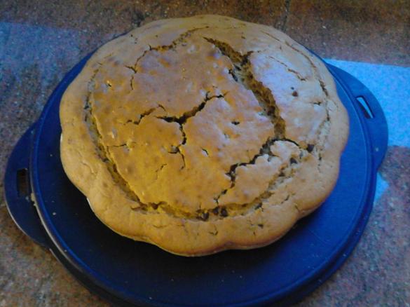 TORTA RICOTTA, CAFFE' E GOCCE DI CIOCCOLATO