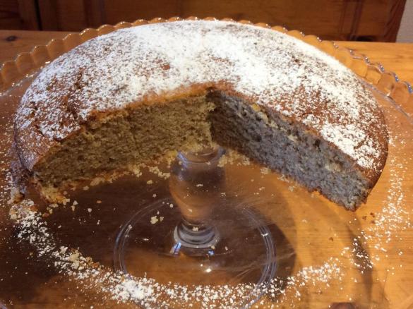 Torta al limone veloce