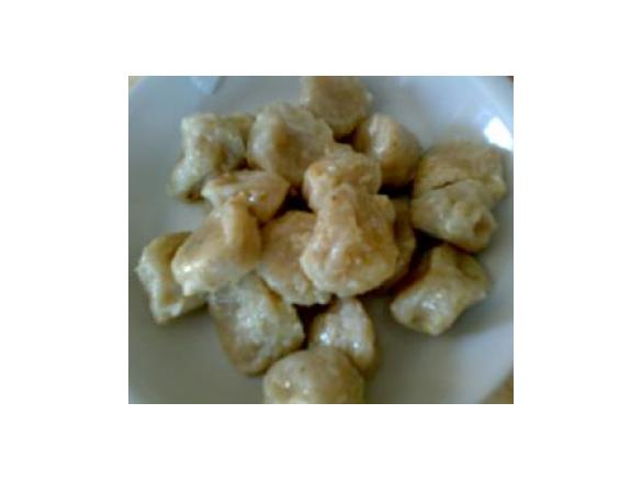 Gnocchi ripieni di speck e fontina