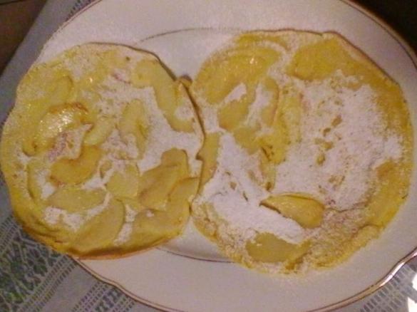 Frittata dolce di mele