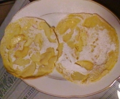 Frittata dolce di mele