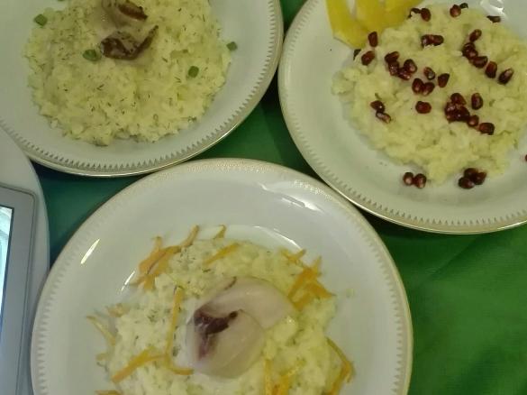 Risotto allo champagne e ... varianti