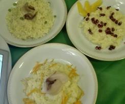 Risotto allo champagne e ... varianti