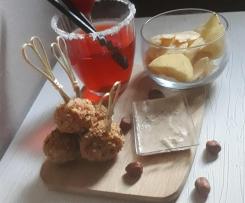 Polpettine di Pollo con Pancetta Affumicata e granella di Nocciole a modo mio (Contest Stuzzichini per Aperitivo )