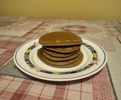 Pancakes alla banana e avena