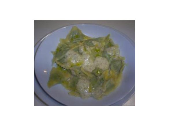 PANSOTI IN SALSA DI NOCI