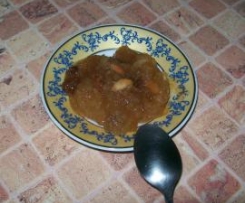 Marmellata di mele a modo mio...