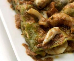 Lasagne al profumo di mare