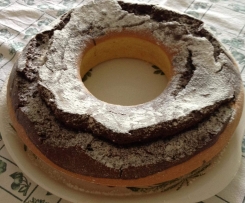 Ciambellone Bicolore