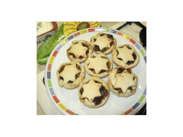 Tortine speziate (Natale)