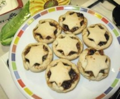 Tortine speziate (Natale)