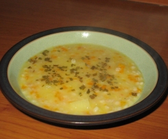 MINESTRA ORZO E SPECK 