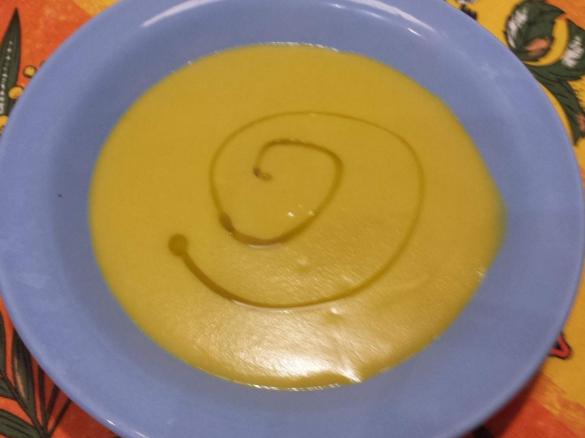 VELLUTATA DI LENTICCHIE ROSSE (veg)