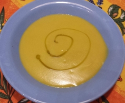 VELLUTATA DI LENTICCHIE ROSSE (veg)