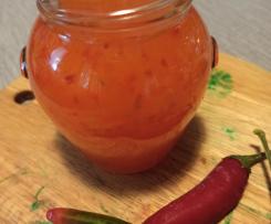 Salsa agrodolce piccante
