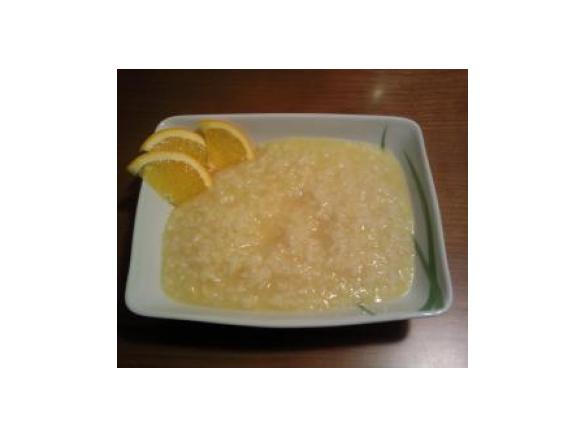 RISOTTO ALL'ARANCIA