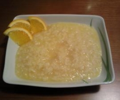 RISOTTO ALL'ARANCIA