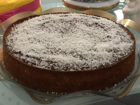 Torta cocco e nutella