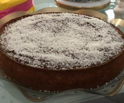 Torta cocco e nutella