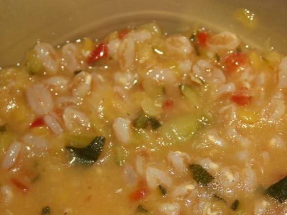 ZUPPA FARRO E LENTICCHIE