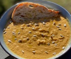 Vellutata di verdure arrosto