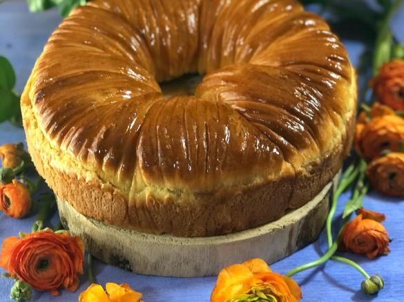 Wool Roll Bread (Pan di lana)