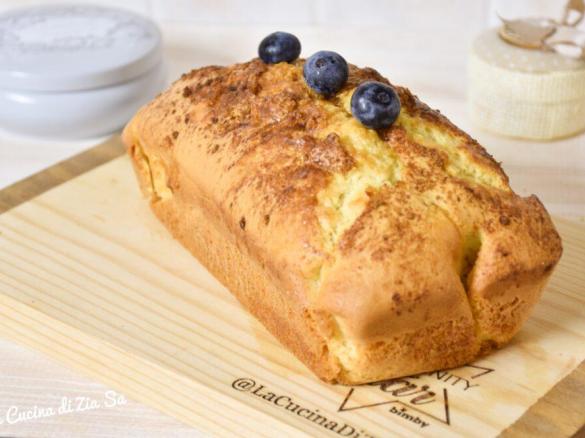 Plumcake ai mirtilli