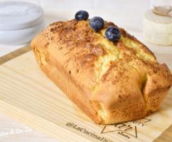 Plumcake ai mirtilli