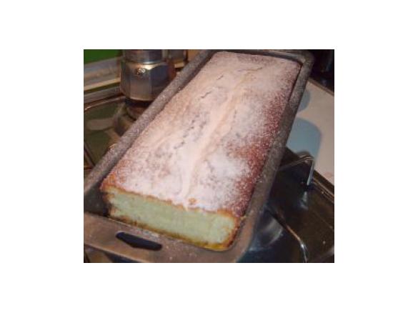 Plum Cake al limone