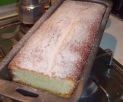 Plum Cake al limone