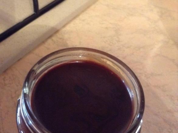 Crema spalmabile al cioccolato e  mandorle(senza burro)