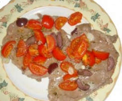 CARNE ALLA PIZZAIOLA