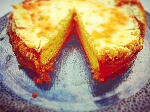 New York Cheesecake allo Skyr ( senza glutine)-CONTEST DESSERT YOGURT