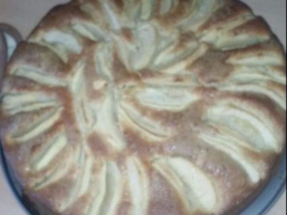Torta di mele soffice