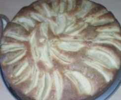 Torta di mele soffice