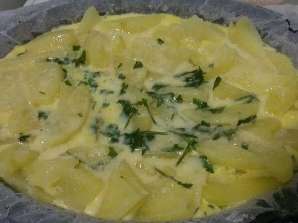 Frittata di patate al varoma