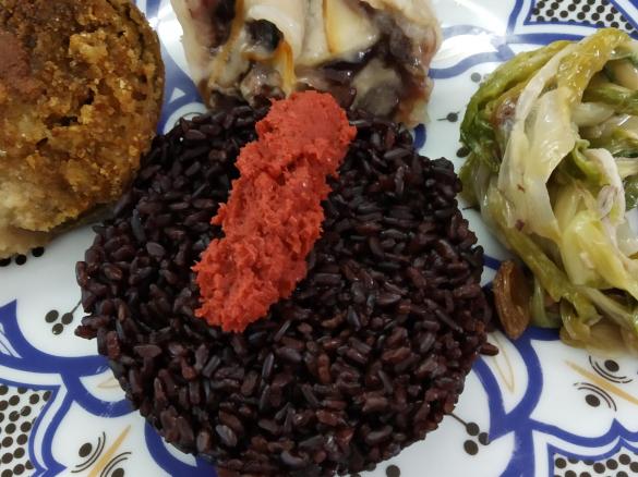 Riso nero in rosso-CONTEST RAPE