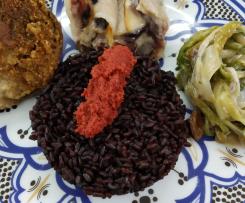 Riso nero in rosso-CONTEST RAPE