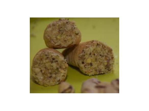 Cannoncini di sfoglia ripieni di baccalà e patate                           team Melis-divisione Smeralda (55)