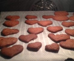 Biscotti Semplici alla Nutella