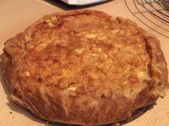 TORTA DI MELE "MELIZIA" LIGHT