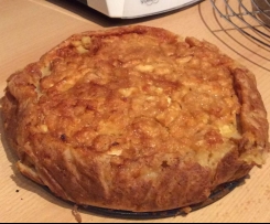 TORTA DI MELE "MELIZIA" LIGHT