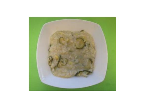 Risotto zucchine e senape