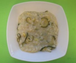 Risotto zucchine e senape