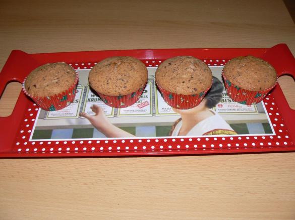 MUFFINS AI 2 CIOCCOLATI