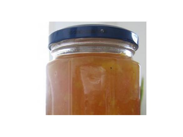 Marmellata arance carote e zenzero