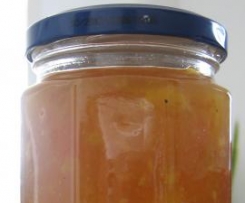 Marmellata arance carote e zenzero